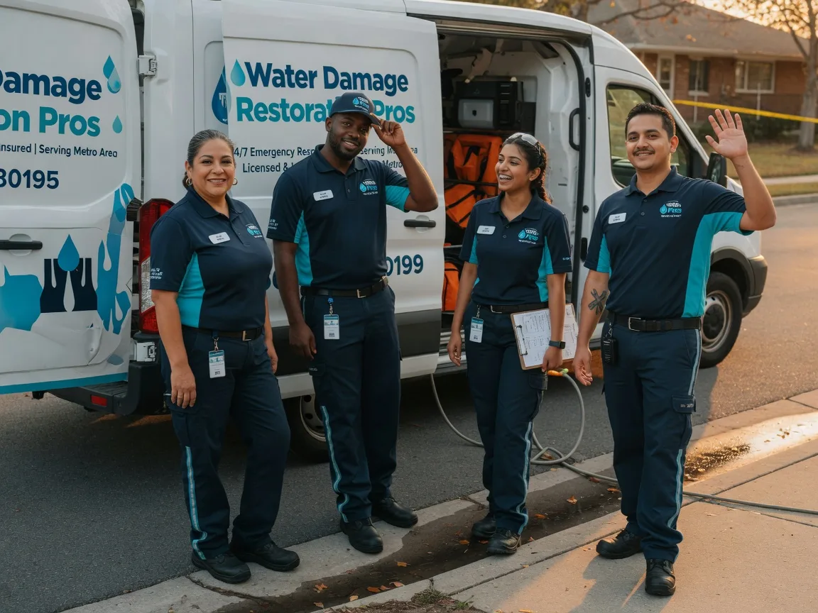 Water Damage Restoration company in Orbisonia, PA