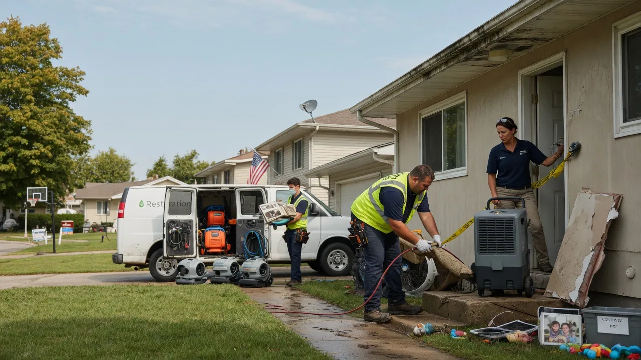 Water Damage Restoration in Orbisonia, PA near me